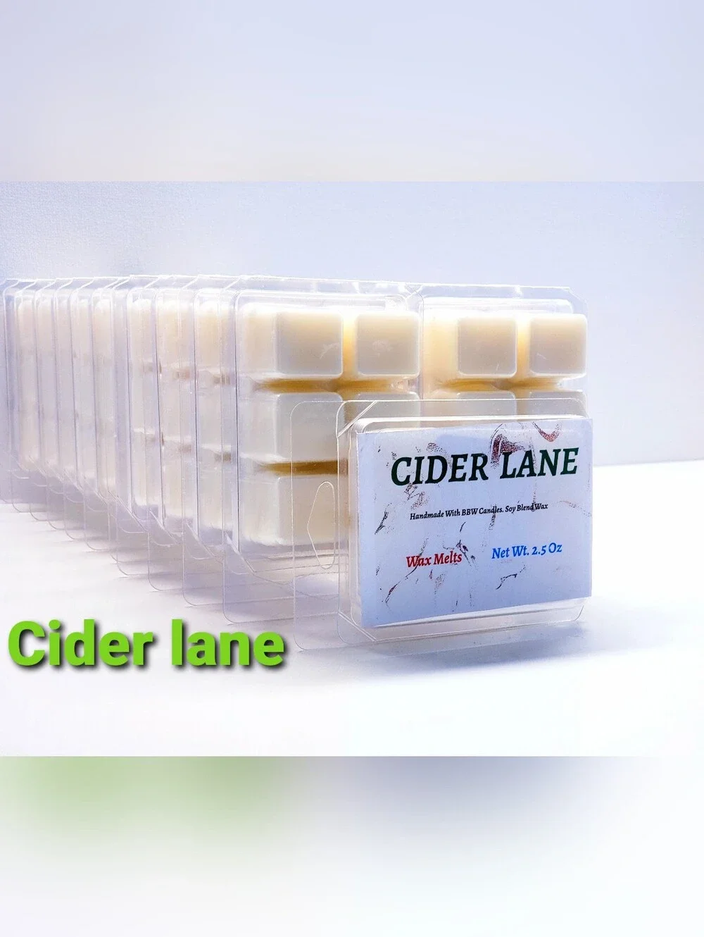 CIDER LANE -Bath & Body Works Candle Wax Melts- $8 per pack